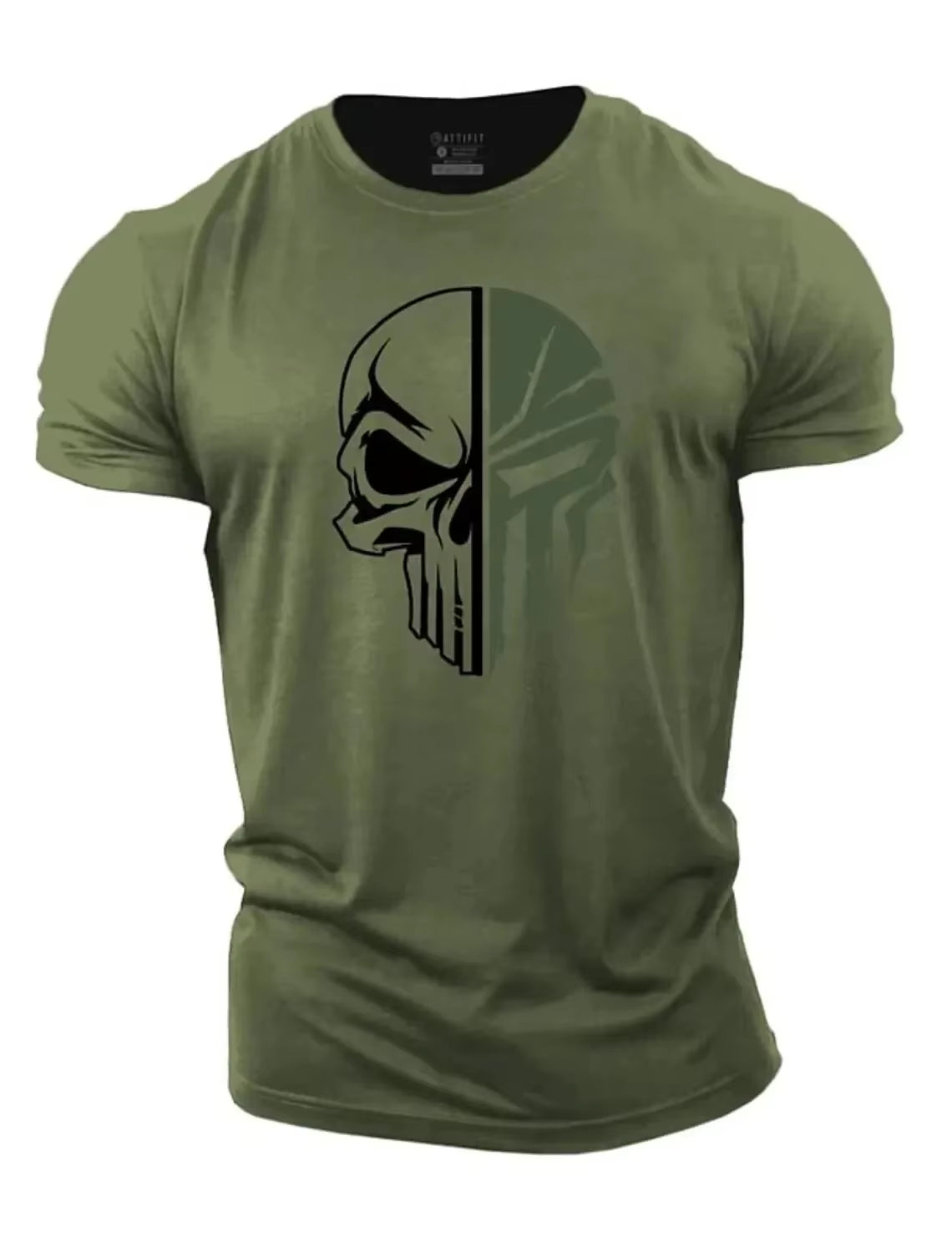 Camiseta Gym Estilo Militar