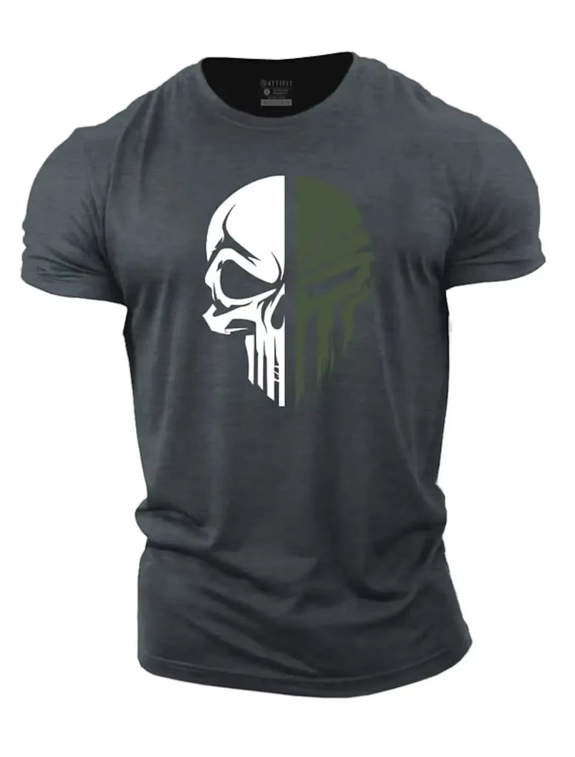 Camiseta Gym Estilo Militar