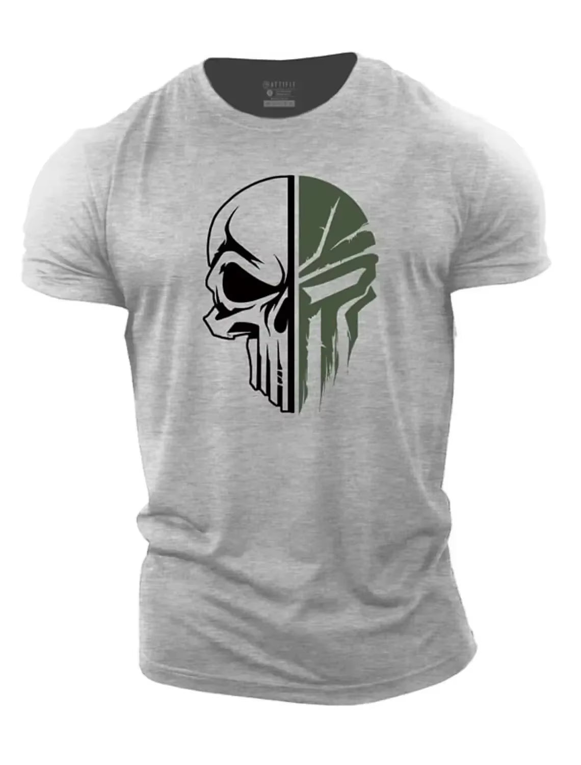 Camiseta Gym Estilo Militar