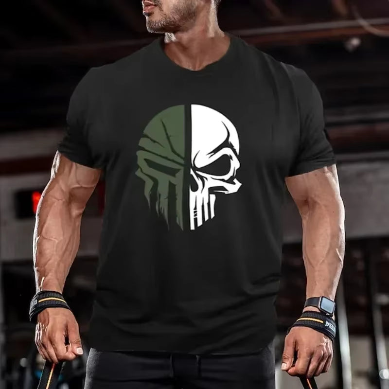 Camiseta Gym Estilo Militar