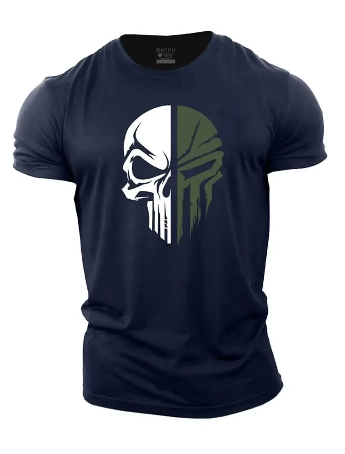 Camiseta Gym Estilo Militar